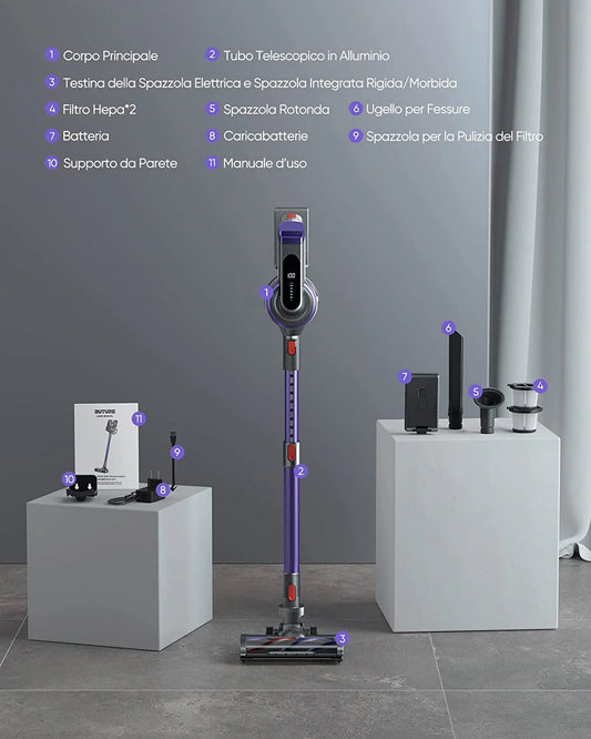 Buture Cordless Vacuum Cleaner