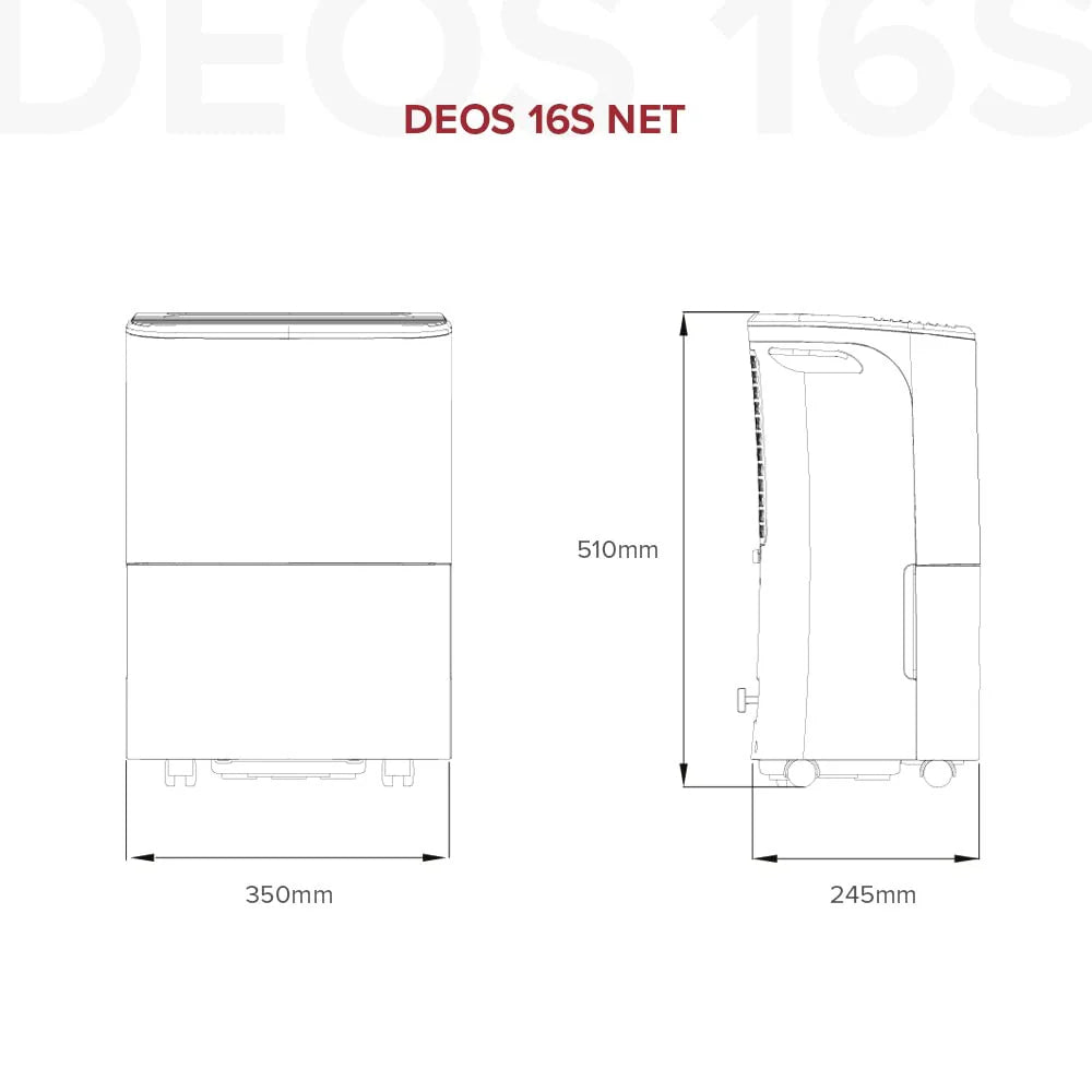 Ariston DEOS 16S NET UK Dehumidifier