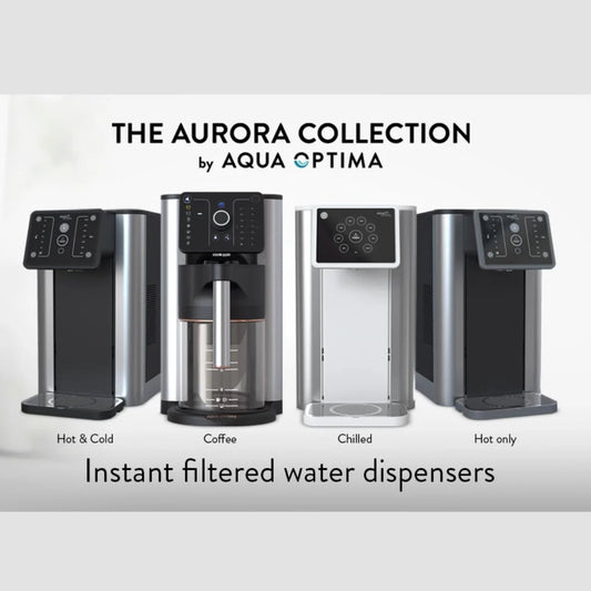 Aqua Optima Aurora Instant Hot & Cold Filter Water Dispenser