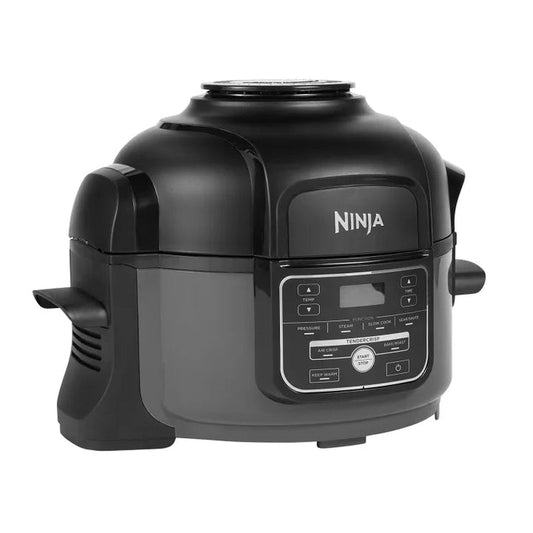 Ninja OP100UK 4.7L Foodi Mini 6-In-1 Multi-Cooker Black